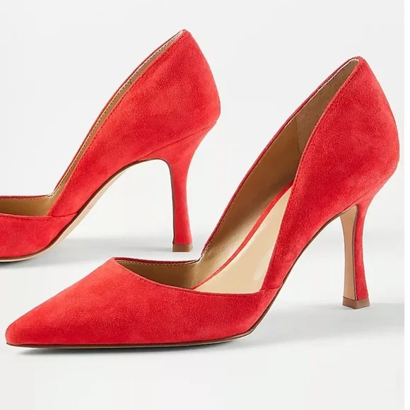 Ann Taylor Shoes New In Box Ann Taylor Azra Suede Pump Jubilee